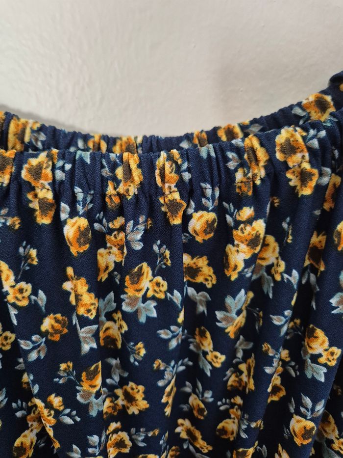 Magnifique robe fleurie taille 36 - photo numéro 4