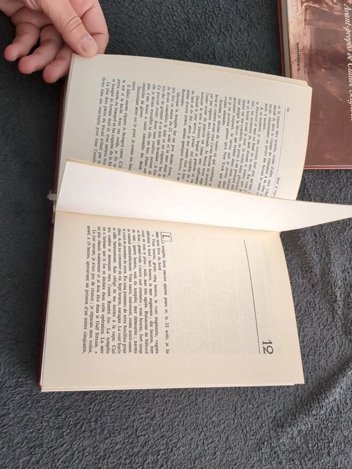 Livre - seul a travers l'Atlantique - photo numéro 5