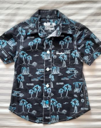 Chemise Complices manches courtes 4 ans neuve sans étiquette