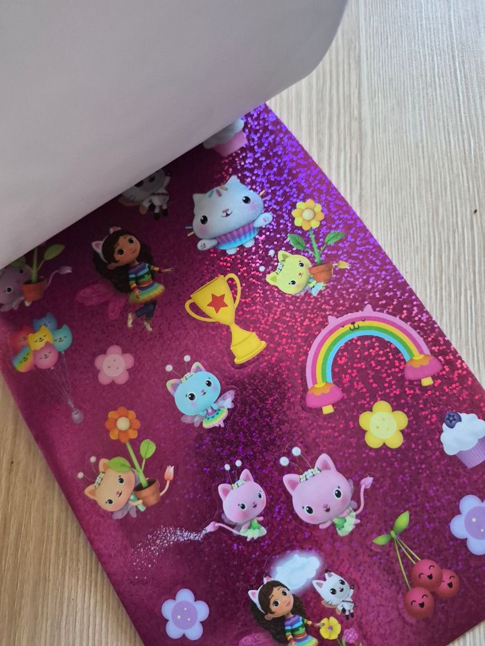 Cahier stickets gabby chat gabby et la maison magique - photo numéro 2