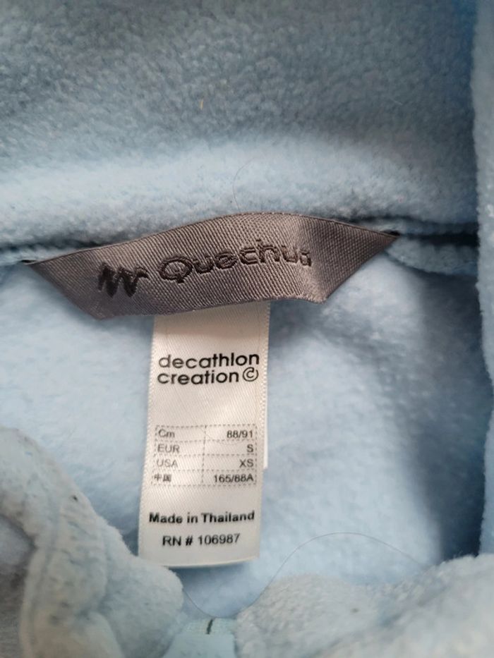 Polaire sans manches femme Quechua taille S - photo numéro 3