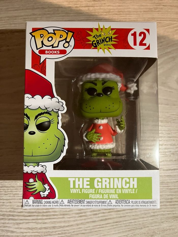 Pop Le Grinch