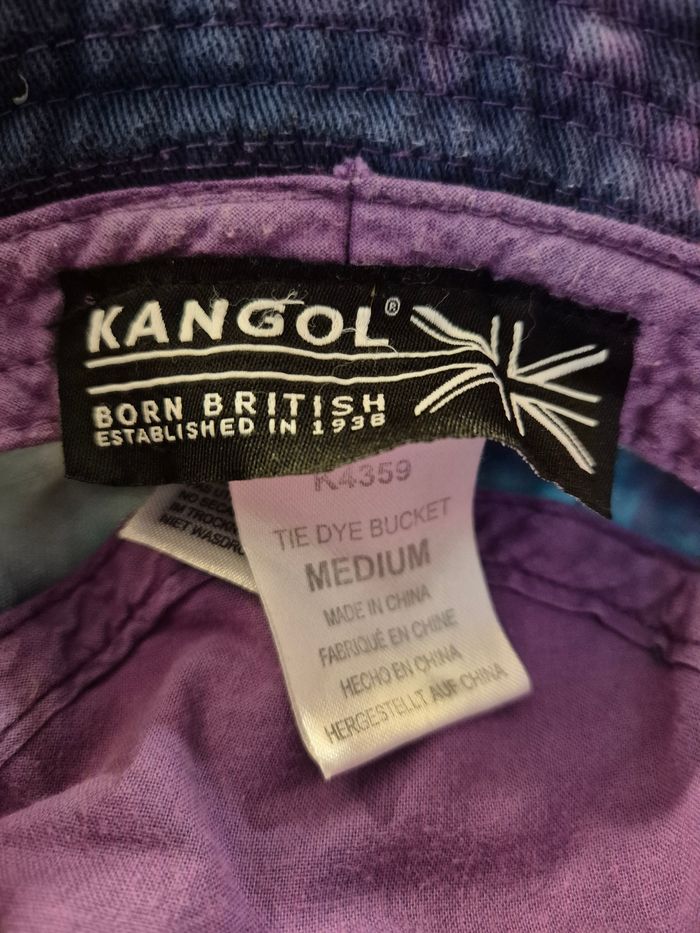 Bob multicolore Kangol - photo numéro 3