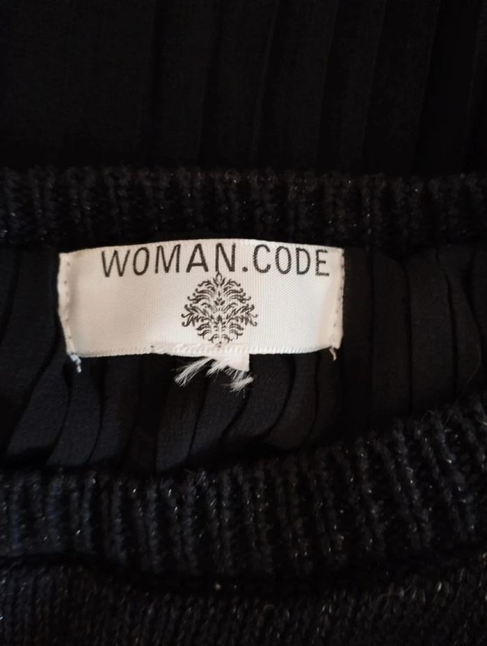 🌸 Débardeur épais pailleté Woman.Code🌸 - photo numéro 3