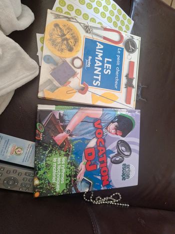 2 livres enfants decouverte