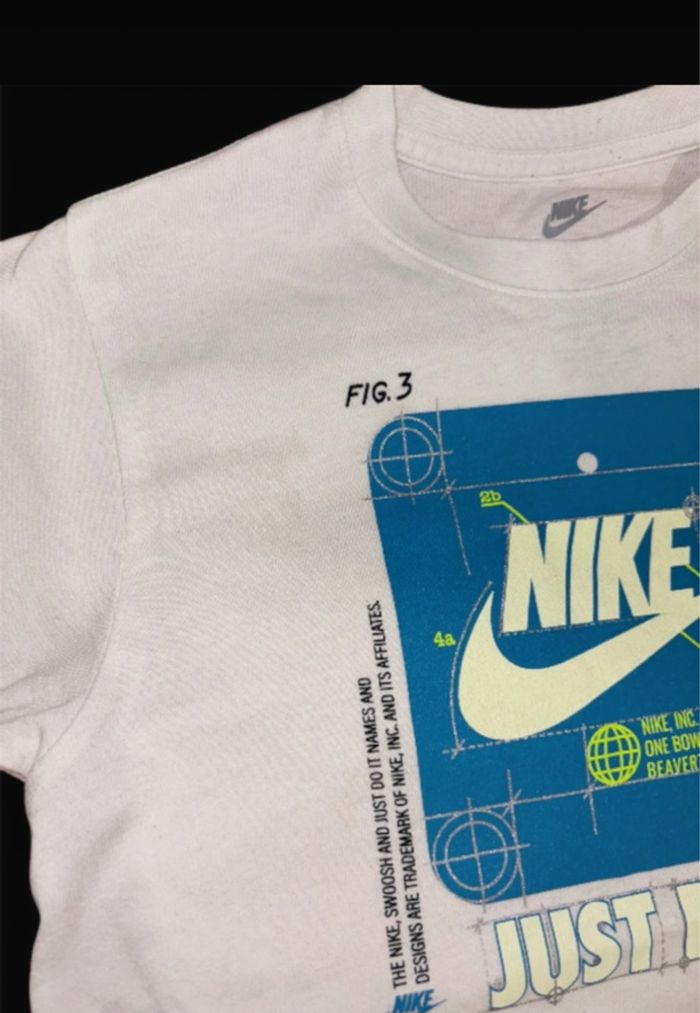T-shirt Nike 6-7 ans - photo numéro 4