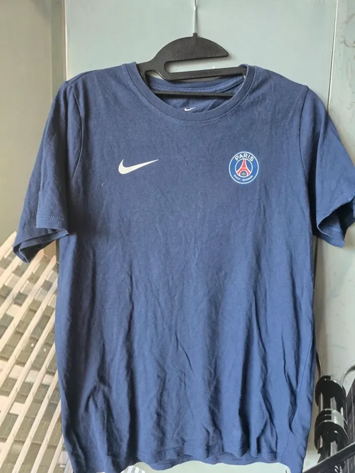 Tee-shirt Nike PSG Neymar – Taille 13/15 ans – Bleu marine