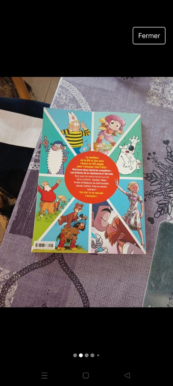 La BD de l'été - photo numéro 2
