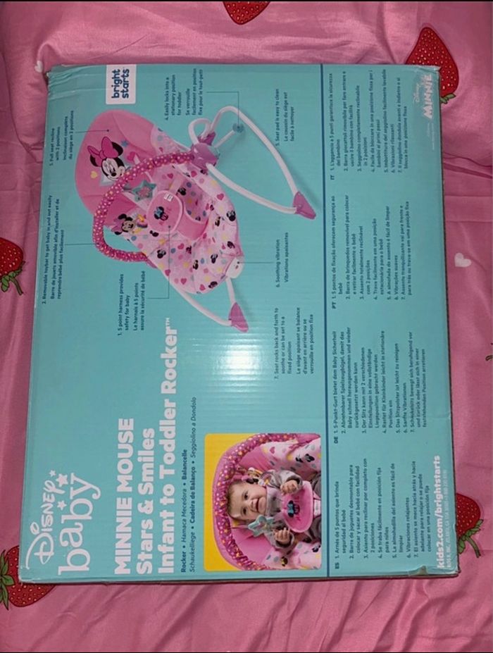 Transat bébé évolutif Minnie - photo numéro 2