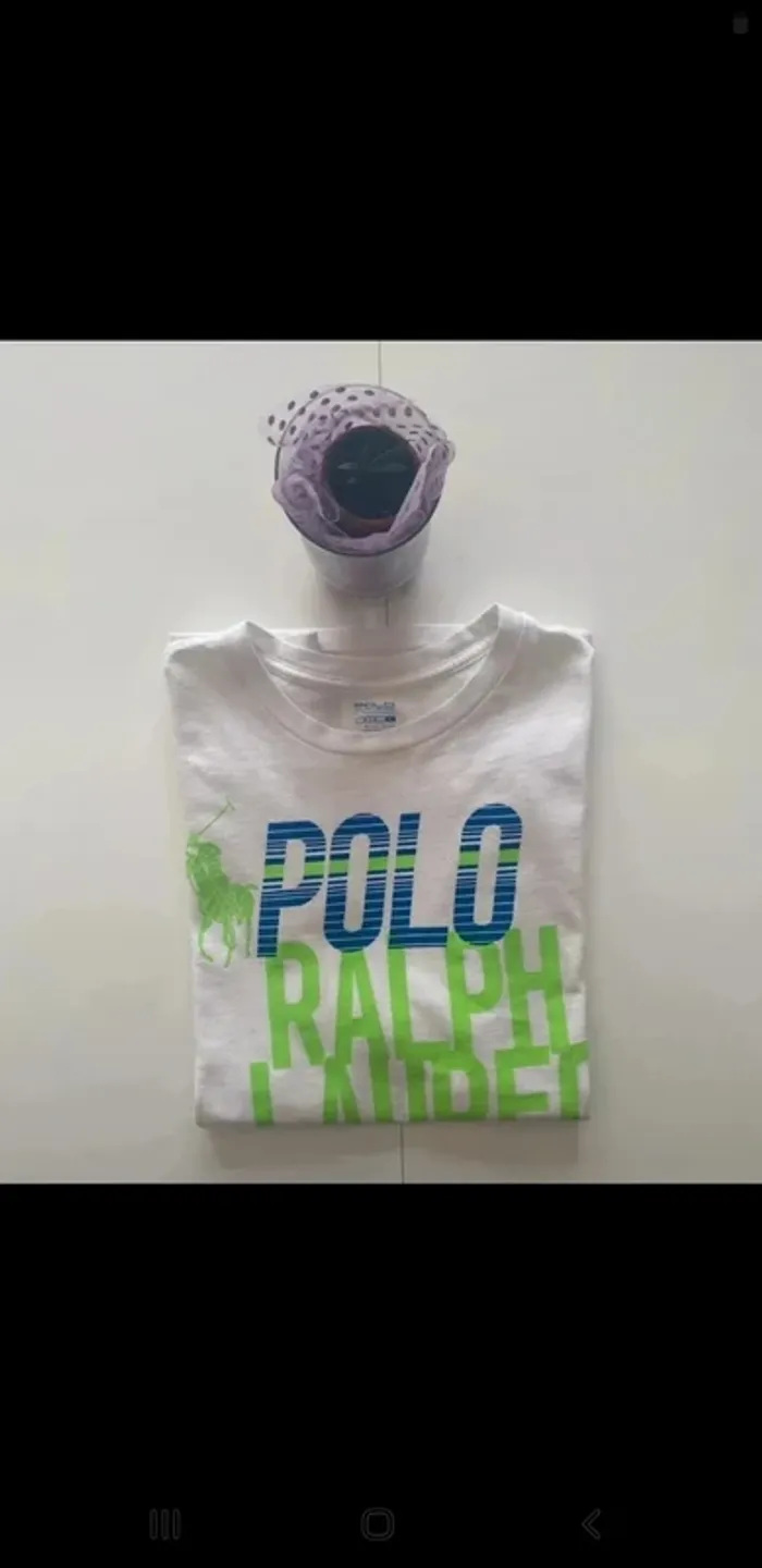 T-shirt Ralph Lauren