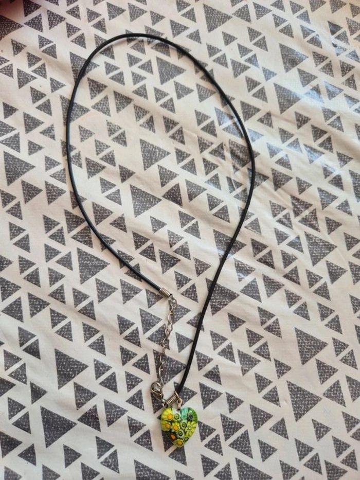 Collier coeur