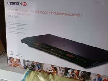 Plaque a induction Neuve