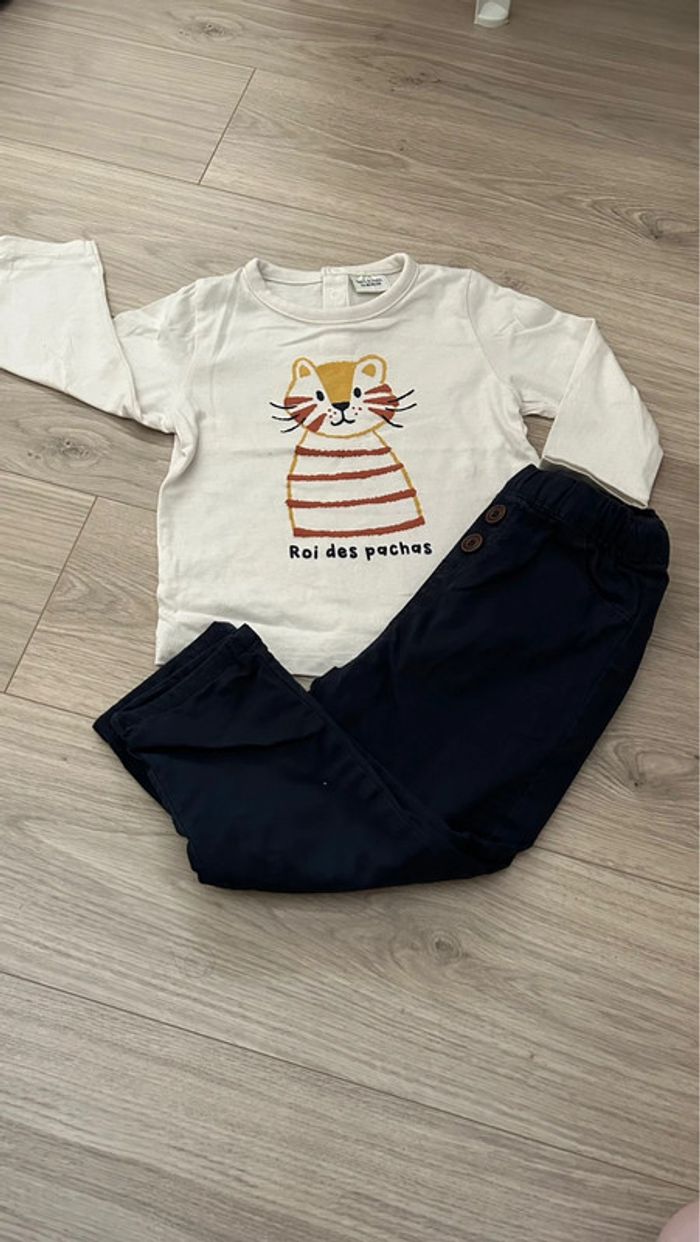 Ensemble 24 mois garçon TAO