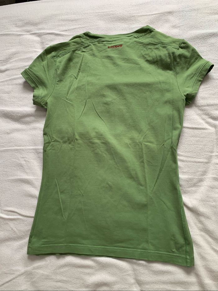 Tee shirt vert - photo numéro 3