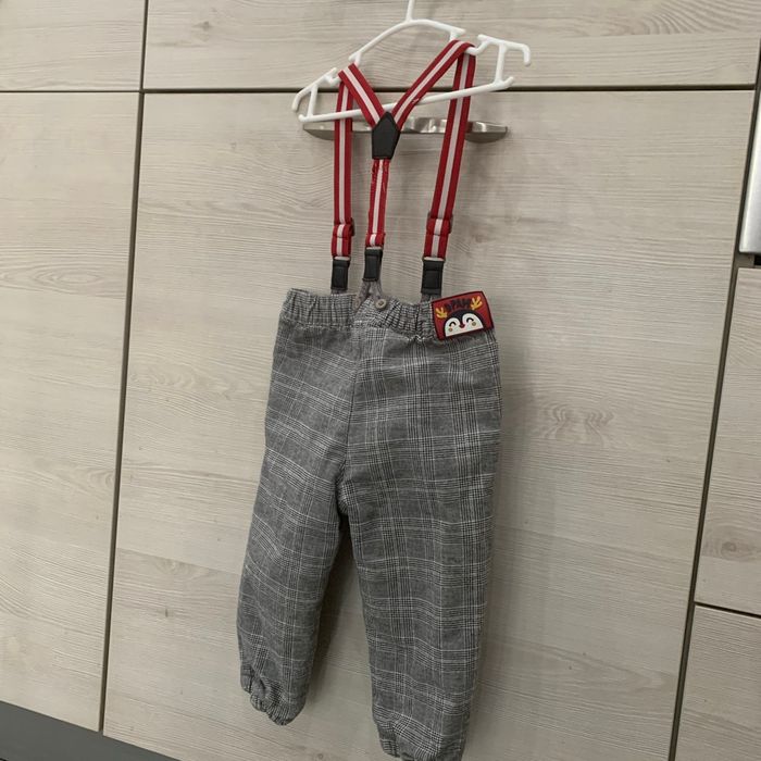 Pantalon bretelles 18 mois - photo numéro 2