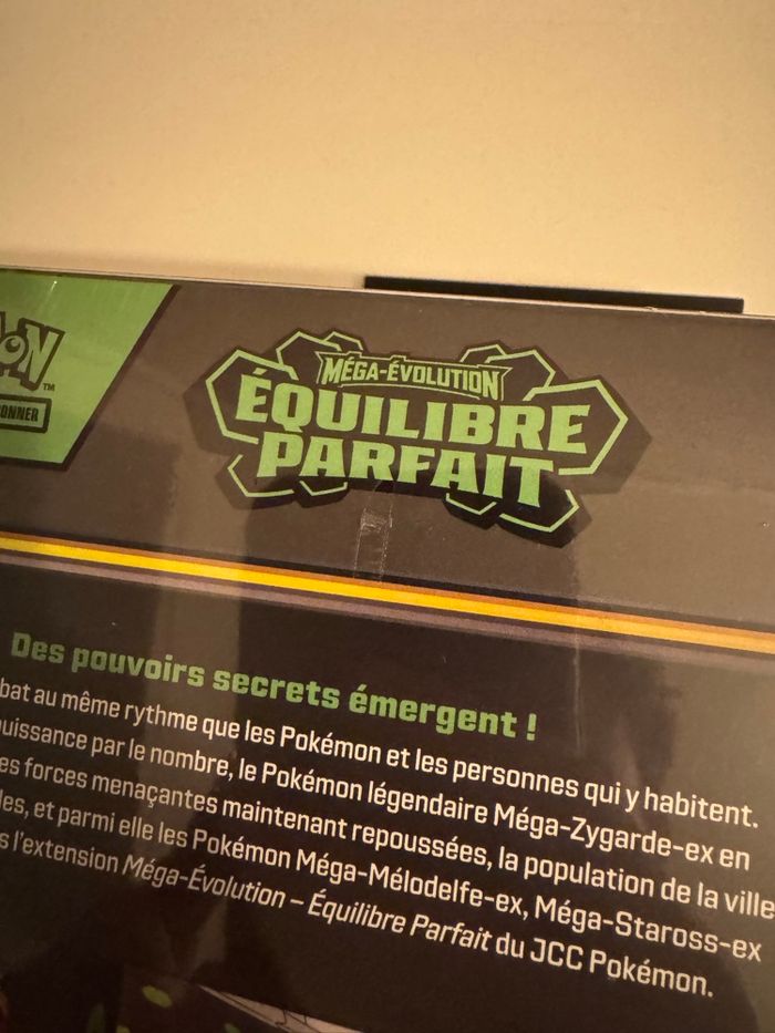 POKÉMON - COFFRET DRESSEUR D’ÉLITE - FR & DÉFAUT SCELLAGE - photo numéro 4