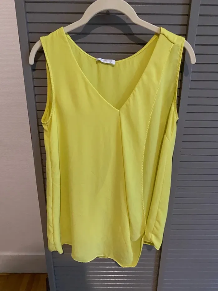 Blouse jaune