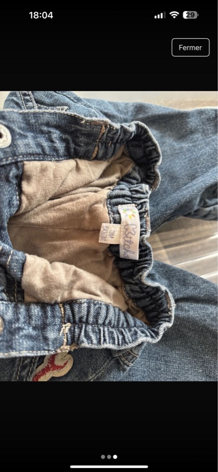 Pantalon enfant - photo numéro 2