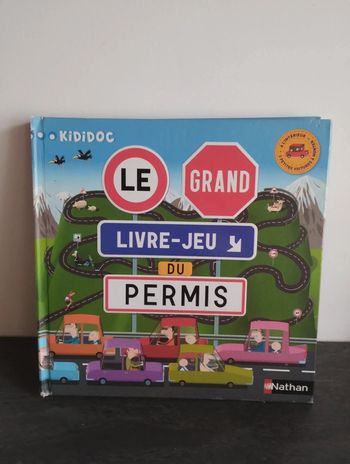 Le grand livre jeu du permis