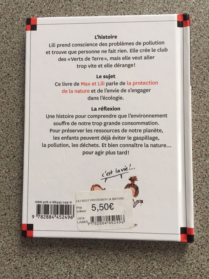 4 Livres Lili et Max comme Neufs - photo numéro 10