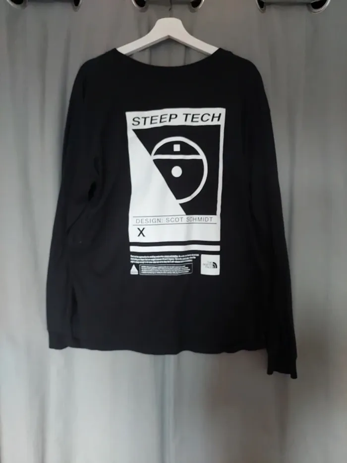 The North Face manches longues – Taille L – Steep Tech - photo numéro 5