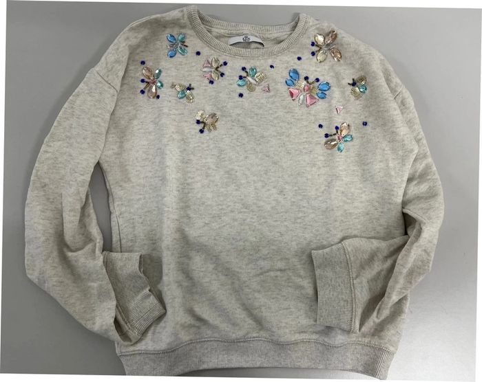 Pull strass 11-12 ans M&S kids
