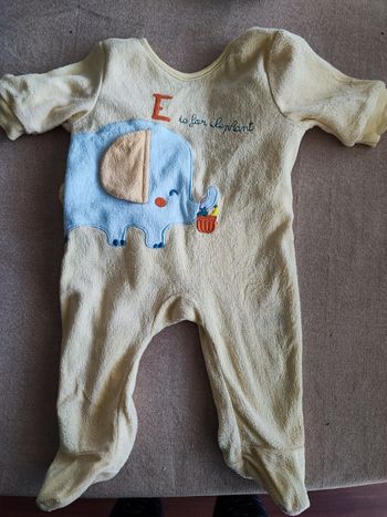 Pyjama éléphant