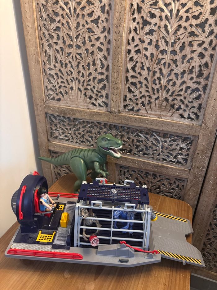 Radeau dinosaures playmobil - photo numéro 3