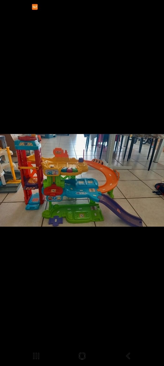 Garage enfant tut tut bolide - photo numéro 5