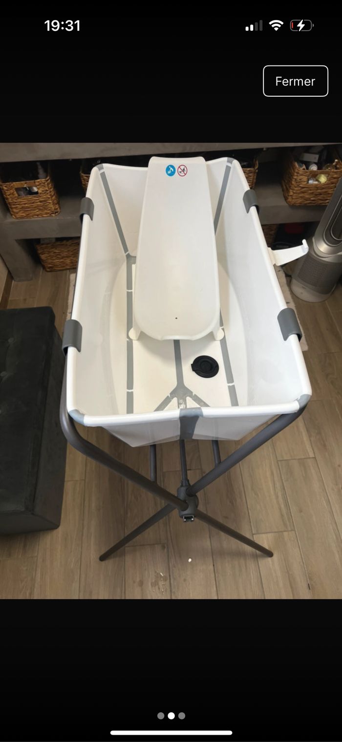 Baignoire stokke - photo numéro 3