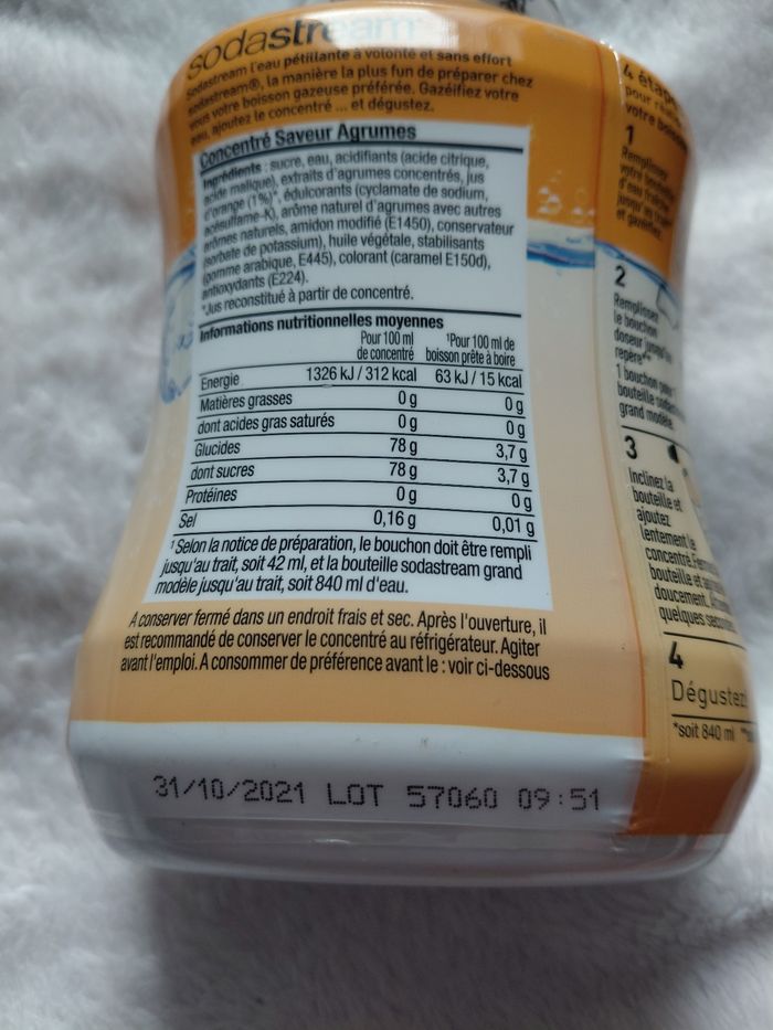 SodaStream concentré - photo numéro 2