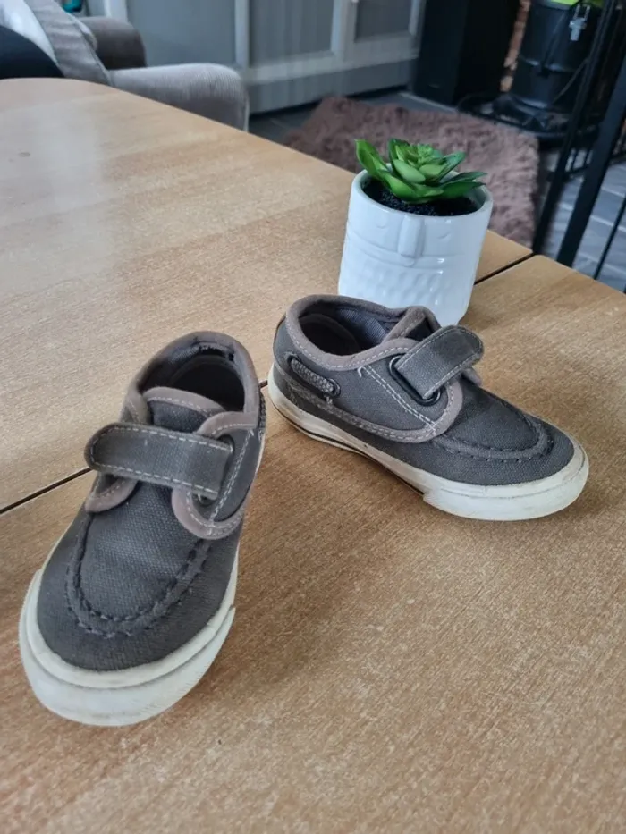 Chaussure bébé 🚼 garçon 22 - photo numéro 2
