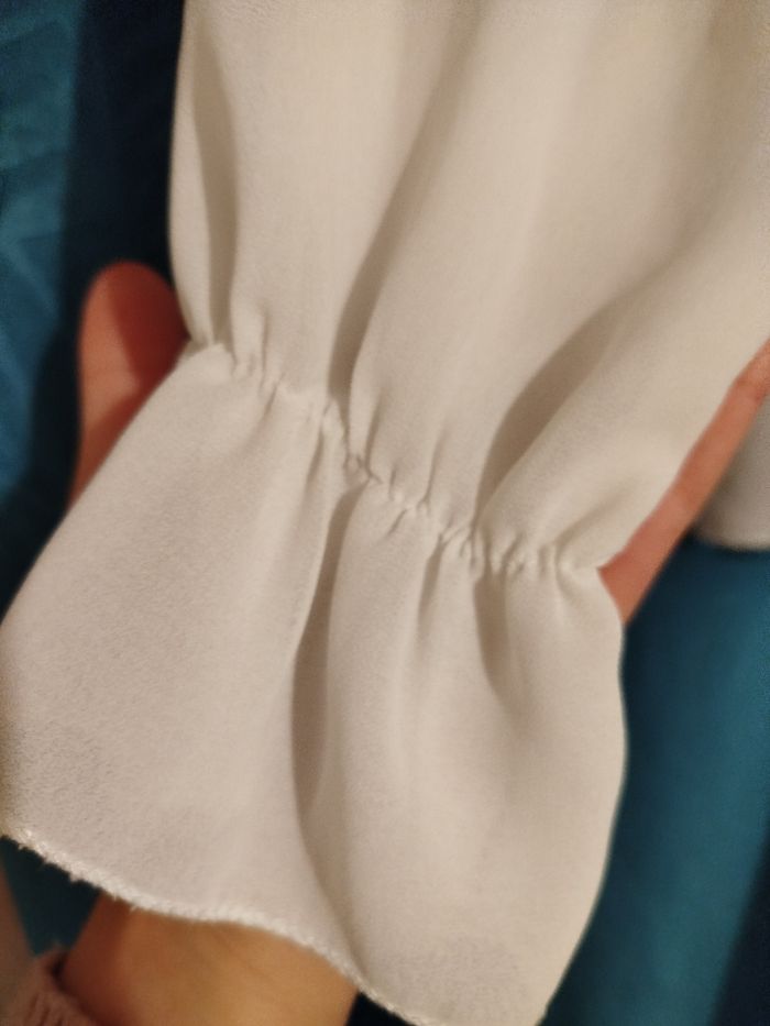 Blouse blanche - photo numéro 4
