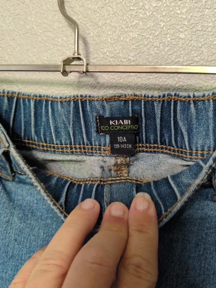 Jegging slim fille 10 ans - photo numéro 5