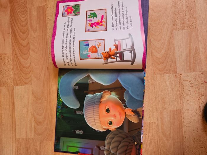 Livre Masha et Michka - photo numéro 3