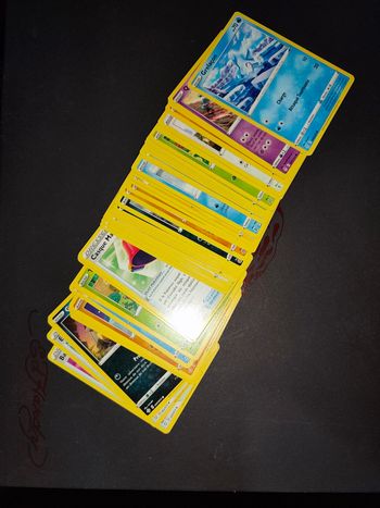 Lot cartes Pokémon 