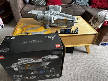Lego Star Wars razor crest
