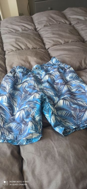 Short de bains 10 ans