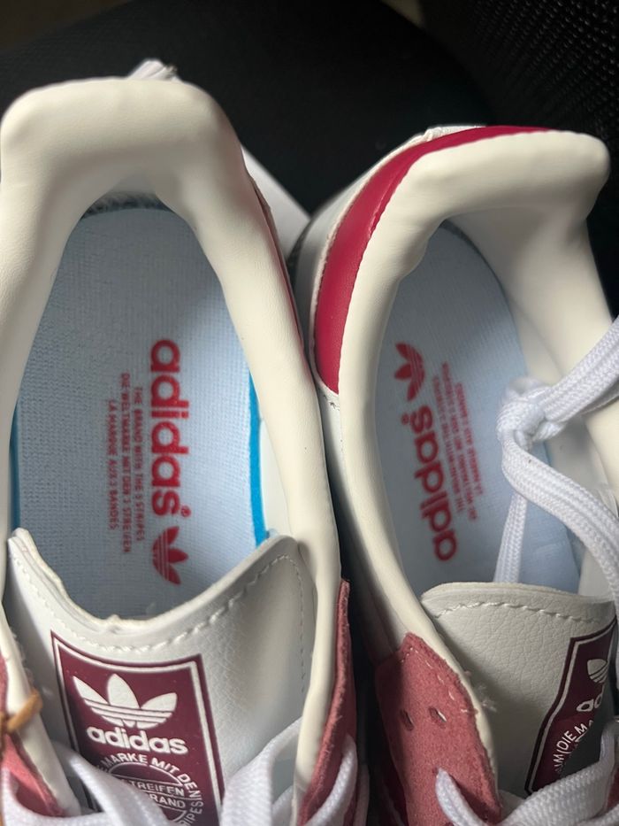 adidas x comme des garçons samba cœur - photo numéro 4