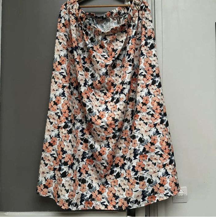 Jupe fleuri