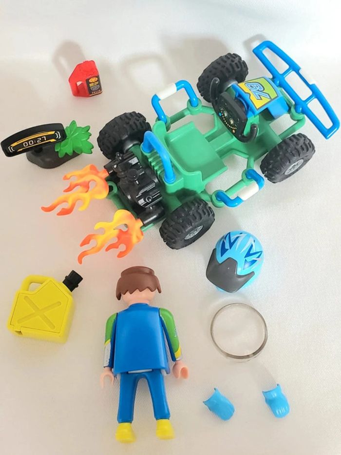 Playmobil pilote de karting 70292 - photo numéro 6