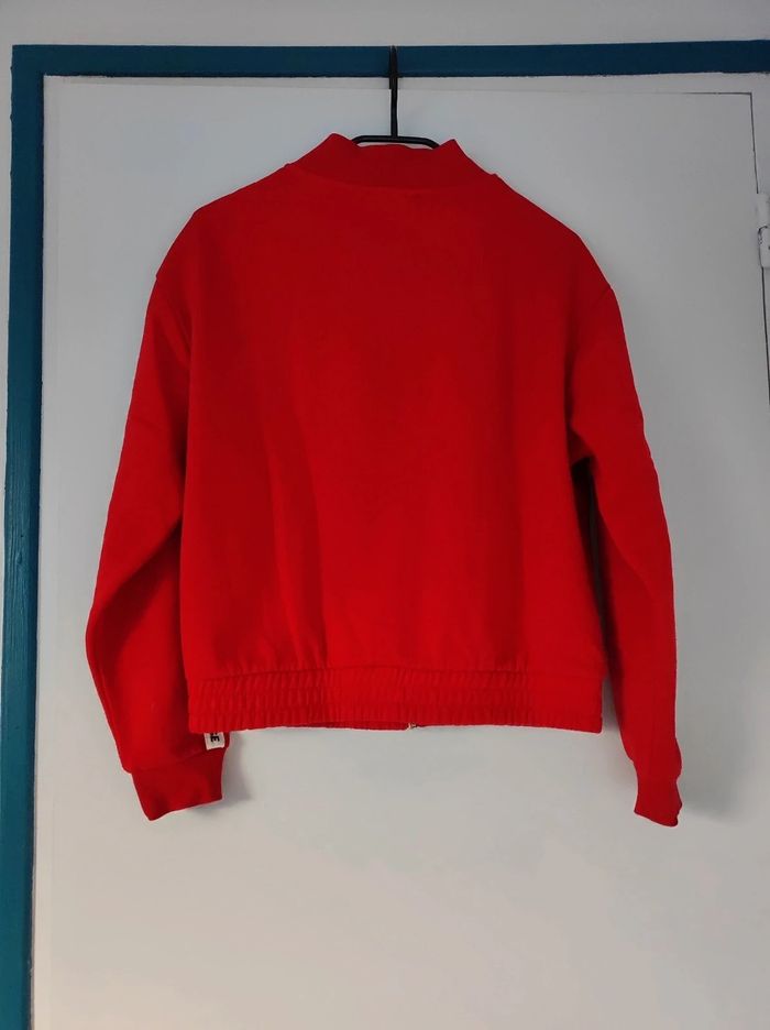 Veste rouge Jennyfer taille S - photo numéro 3