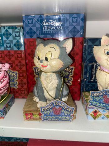 Figurine Disney tradition Jim store Figaro