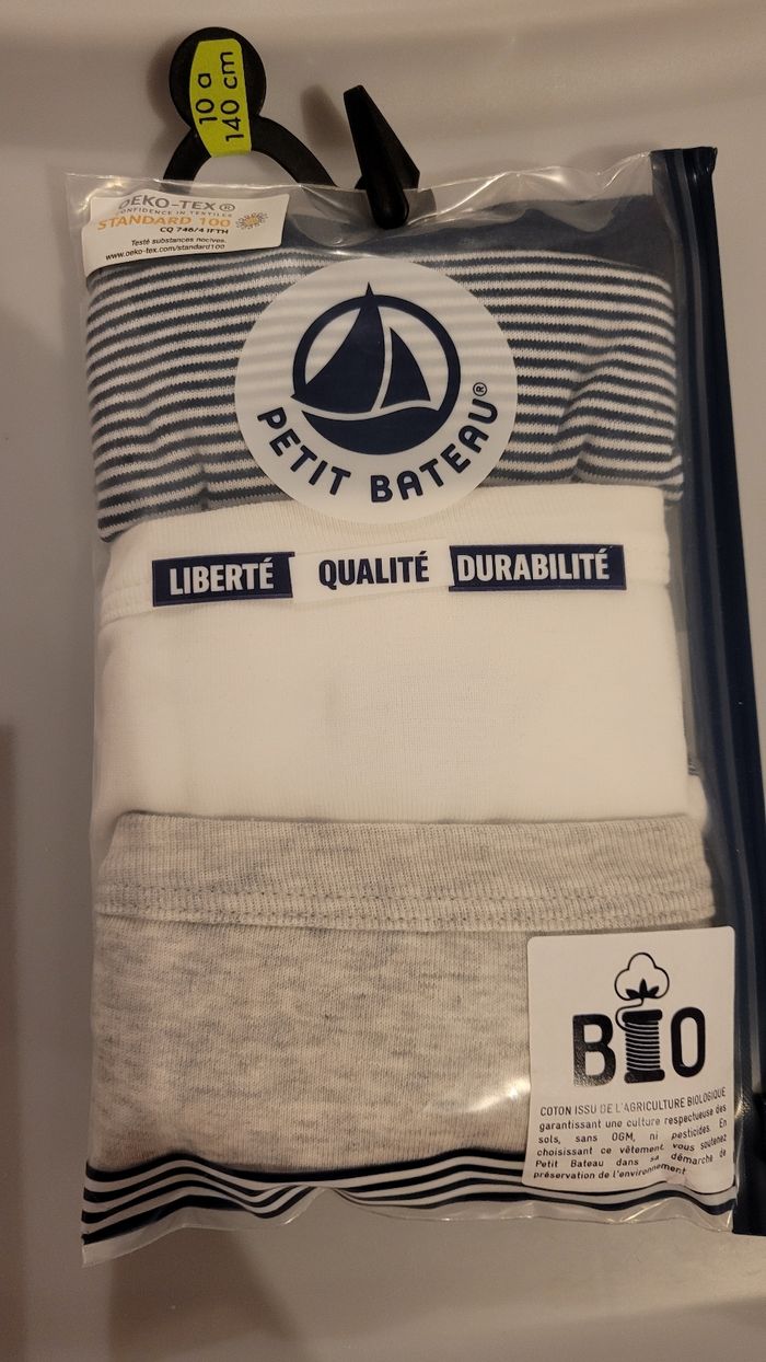 Slip petit bateau 🚢 garçon
