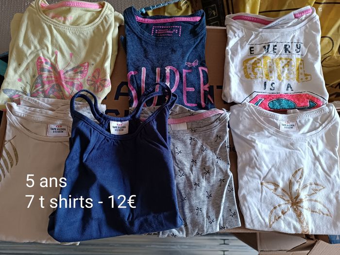 Lot t shirts