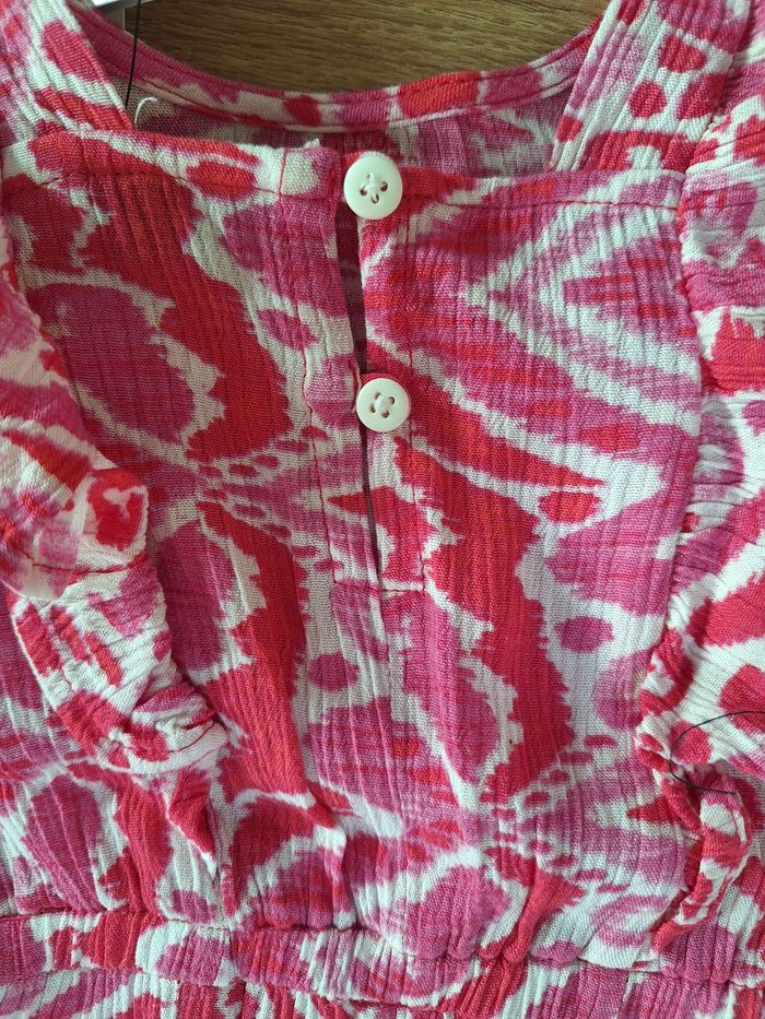 Combinaison fluide manches courtes 98cm - photo numéro 8