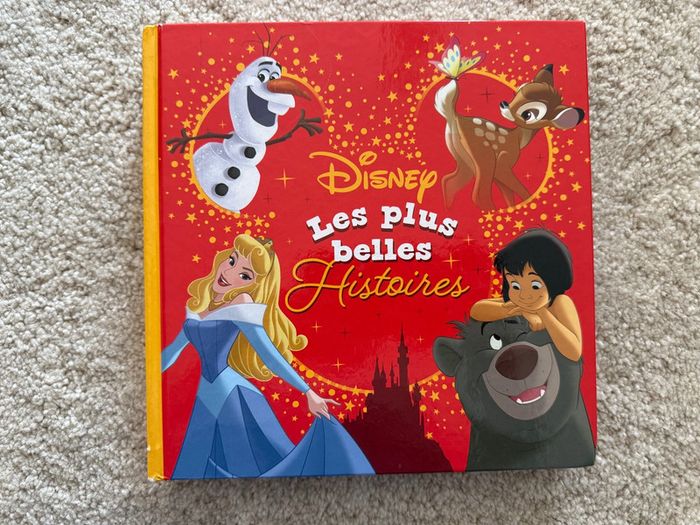 Livre Les plus belles histoires Disney 🌻