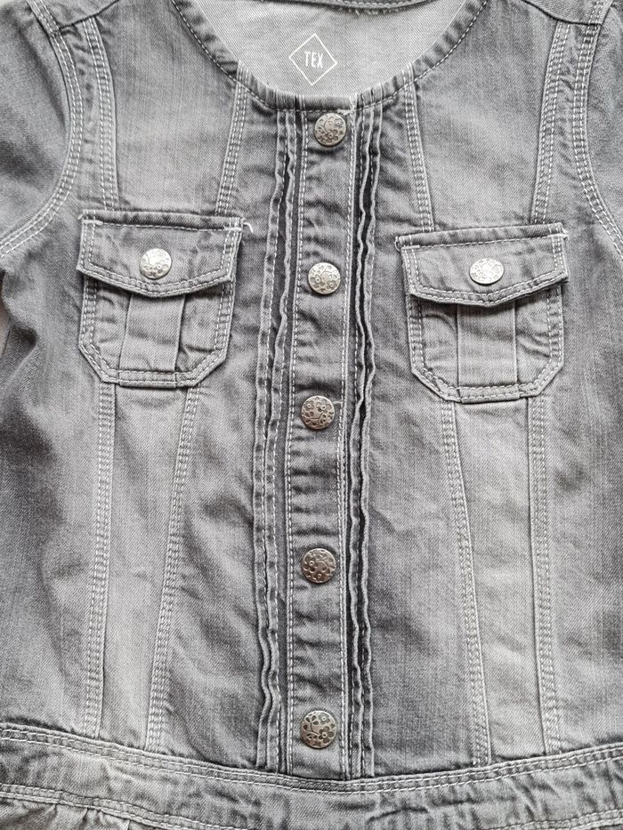 Robe en jean 4-5 ans - photo numéro 3