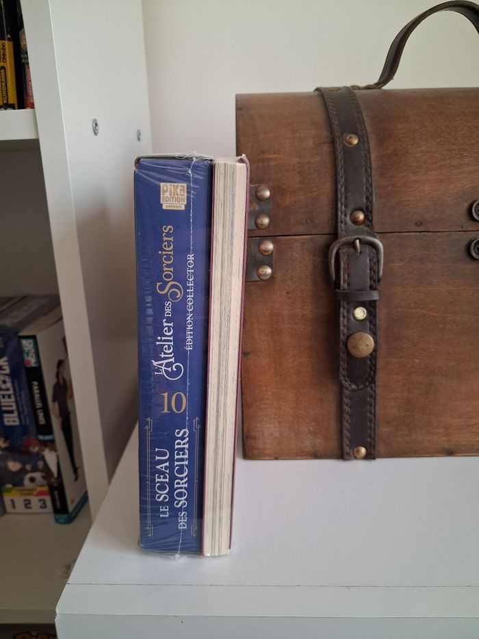 Manga L'atelier des Sorciers tome 10 collector édition limitée - photo numéro 3