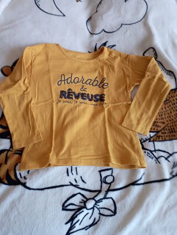 Tee-shirt manches longues